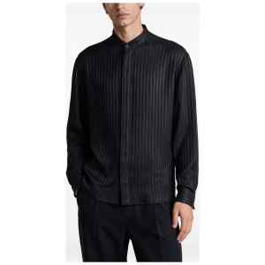 GIORGIO ARMANI Shirts BLACK