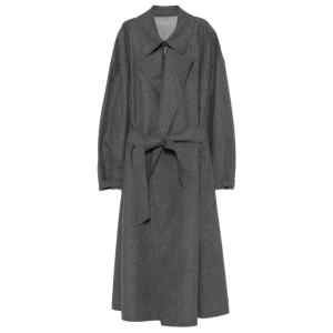 EMPORIO ARMANI CAPSULE Coats GREY