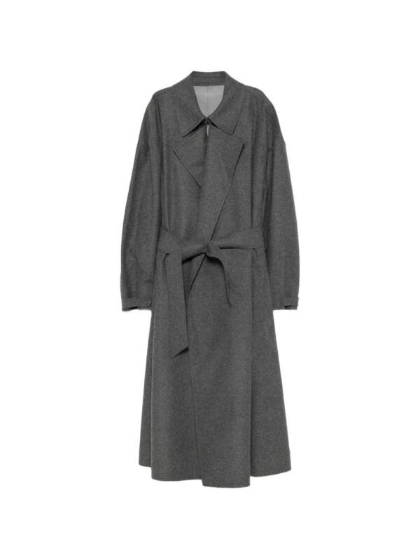 200030623-fw26-earmanicapsulemain-ew004835te21424o8024 EMPORIO ARMANI CAPSULE Coats GREY