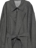 EMPORIO ARMANI CAPSULE Coats GREY