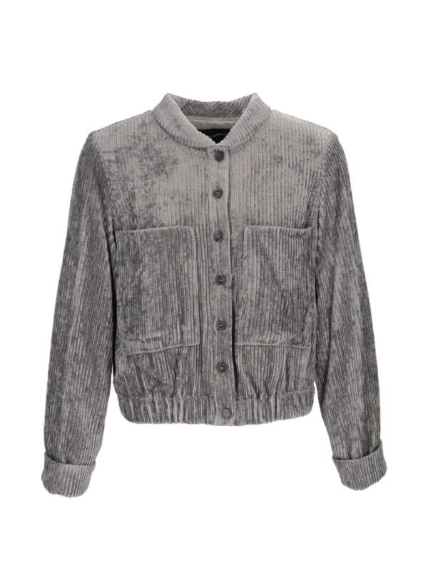 EMPORIO ARMANI CAPSULE Coats GREY