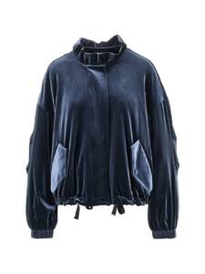 Emporio Armani Coats NAVY