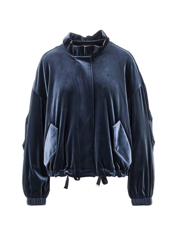 Emporio Armani Coats NAVY