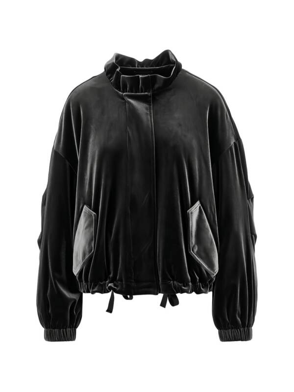 Emporio Armani Coats BLACK