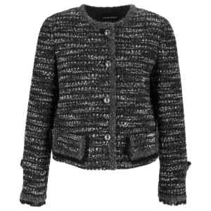Emporio Armani Jackets GREY
