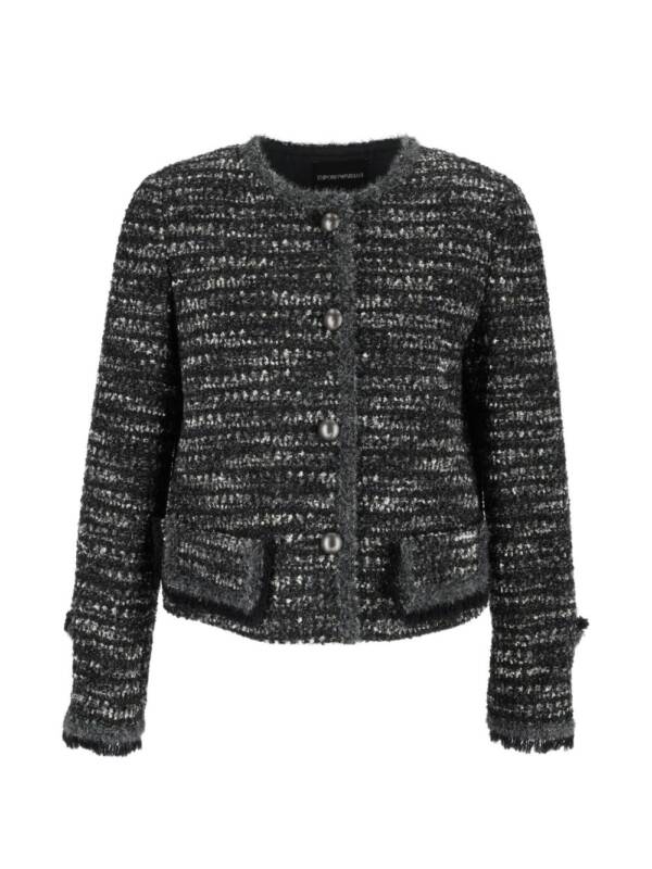 Emporio Armani Jackets GREY