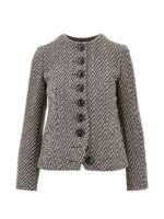 Emporio Armani Jackets BROWN