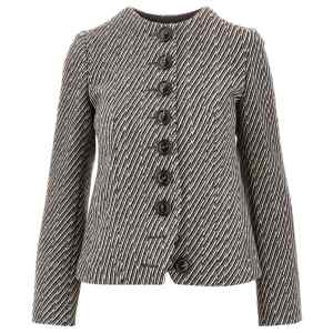 Emporio Armani Jackets BROWN
