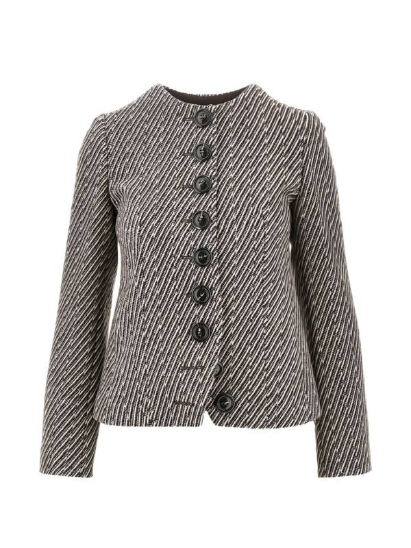 Emporio Armani Jackets BROWN
