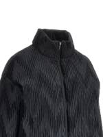 Emporio Armani Coats BLACK