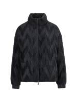 Emporio Armani Coats BLACK