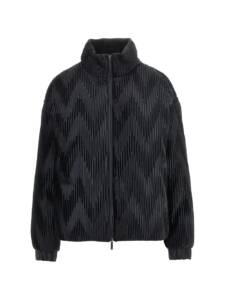 Emporio Armani Coats BLACK