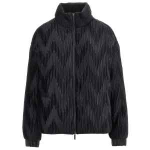 Emporio Armani Coats BLACK