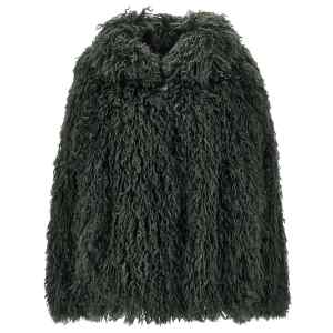 Emporio Armani Coats GREEN