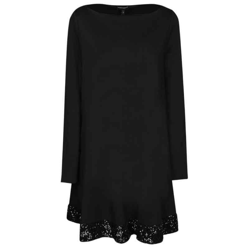 200030669-fw26-earmanimain-ew004672af22598uc001 Emporio Armani Dresses BLACK
