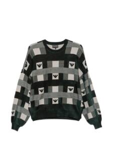 Emporio Armani Sweaters GREY