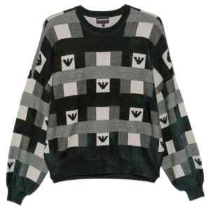 Emporio Armani Sweaters GREY