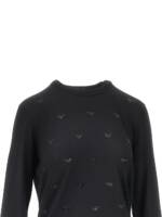 Emporio Armani Sweaters BLACK