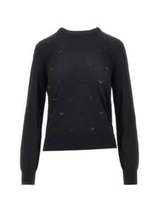 Emporio Armani Sweaters BLACK