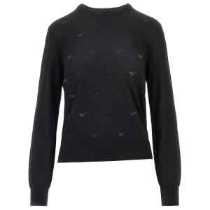 Emporio Armani Sweaters BLACK