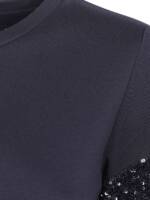 Emporio Armani Sweaters BLACK