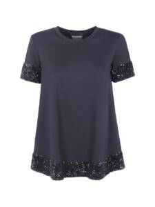Emporio Armani Sweaters BLACK