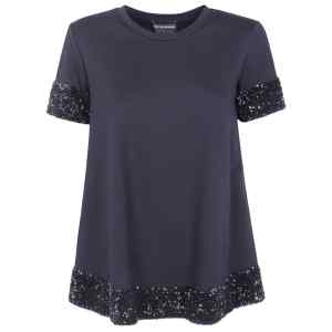 Emporio Armani Sweaters BLACK