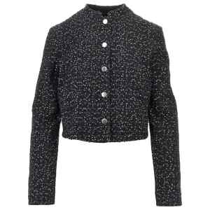 Emporio Armani Jackets BLACK