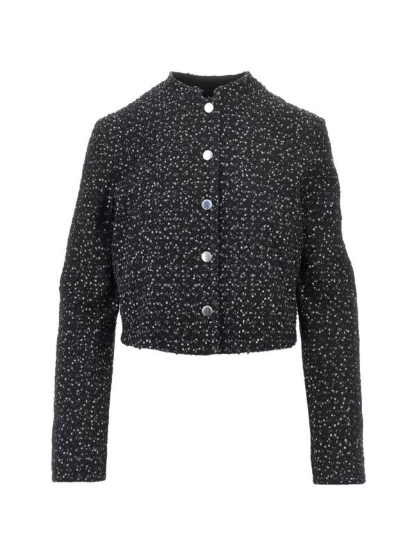 Emporio Armani Jackets BLACK