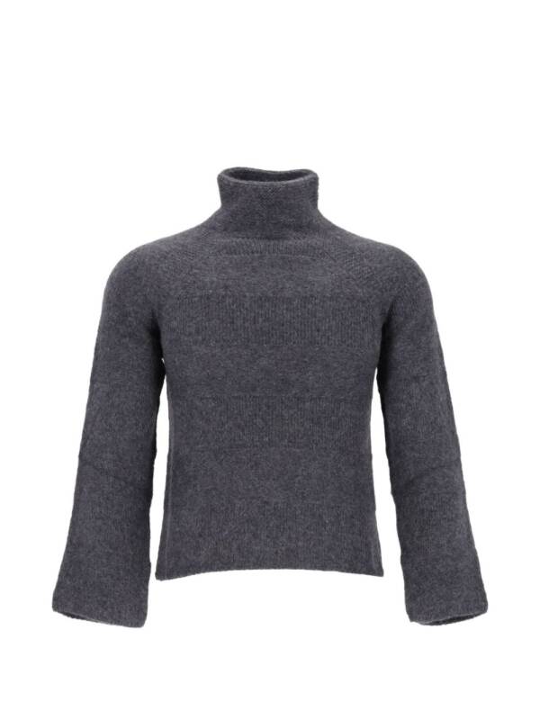 Emporio Armani Sweaters GREY
