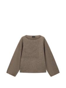 Emporio Armani Sweaters GREY