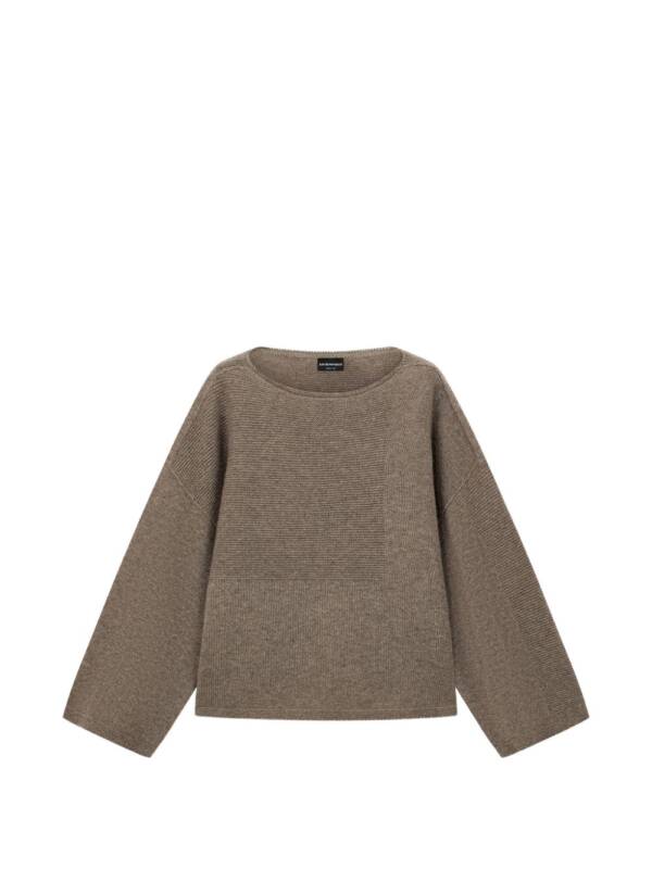 Emporio Armani Sweaters GREY