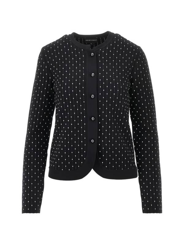 Emporio Armani Sweaters BLACK