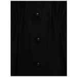 Emporio Armani Coats BLACK