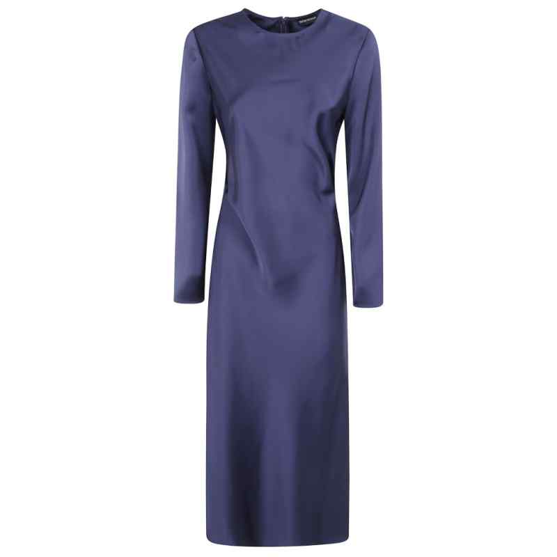 Emporio Armani Dresses NAVY