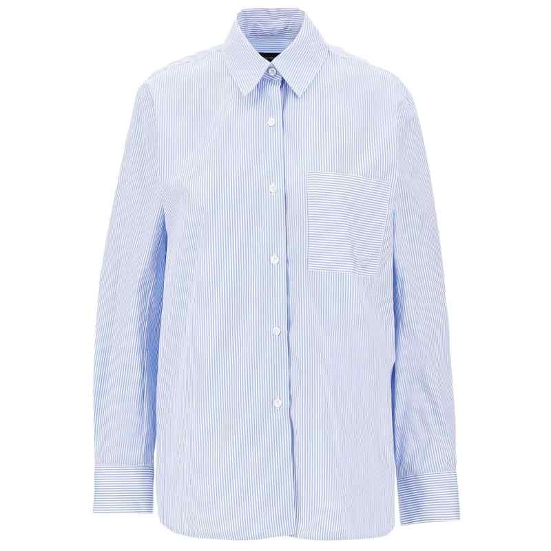 200030711-fw26-earmanimain-ew005533af29077f0009 Emporio Armani Shirts LIGHT BLUE