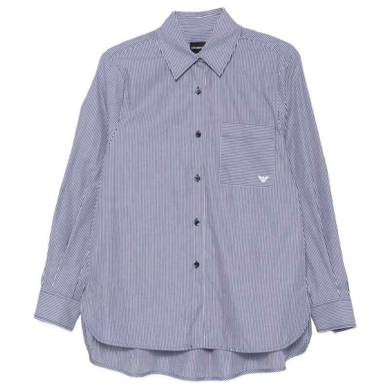Emporio Armani Shirts NAVY