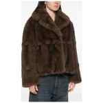 Ermanno Scervino Jackets BROWN