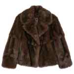Ermanno Scervino Jackets BROWN