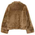 AMI PARIS Coats BEIGE