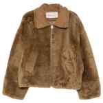 AMI PARIS Coats BEIGE