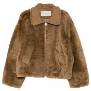 AMI PARIS Coats BEIGE