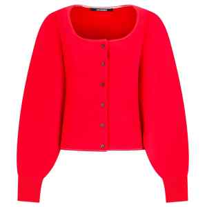 JACQUEMUS Sweaters RED