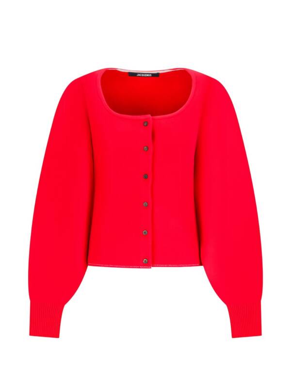 JACQUEMUS Sweaters RED