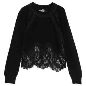 Ermanno Scervino Sweaters BLACK