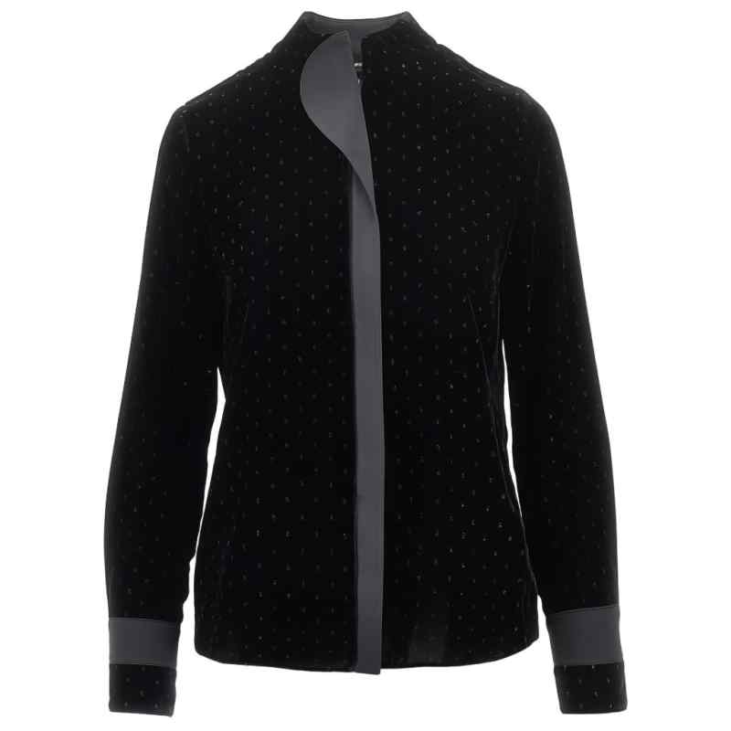 Emporio Armani Shirts BLACK
