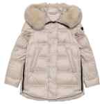 Peuterey Fur-Trim Hooded Quilted Jacket