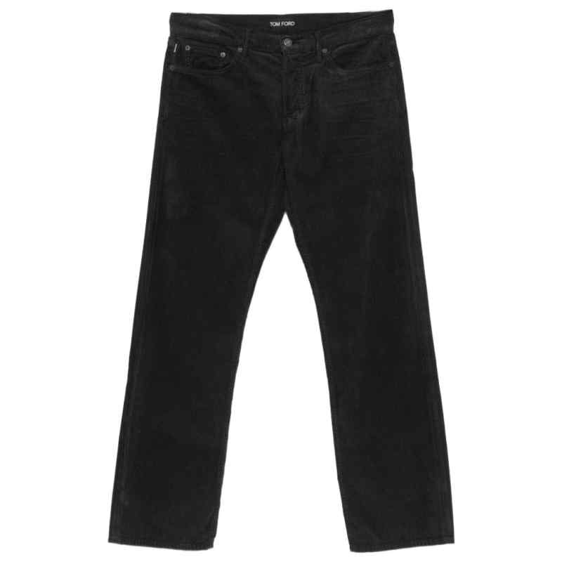 200031227-fw26-tomfordpre-dph003dmc081tcq Tom Ford Jeans DARK GREY