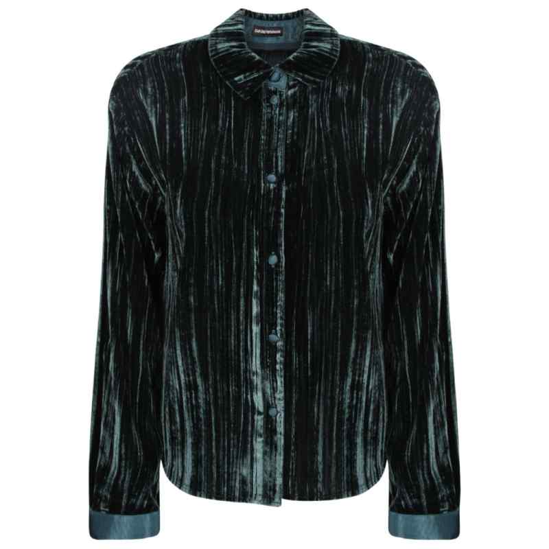 200031358-fw26-earmanimain-ew004889af24429u7016 Emporio Armani Shirts GREEN