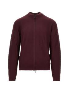 Emporio Armani Sweaters BORDEAUX